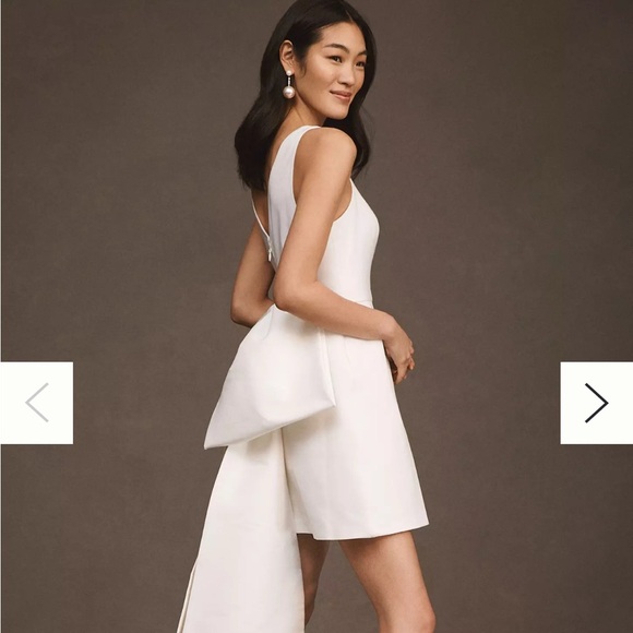 Sachin & Babi Gwyneth Mini Bow Dress Sz 8 - Picture 1 of 4